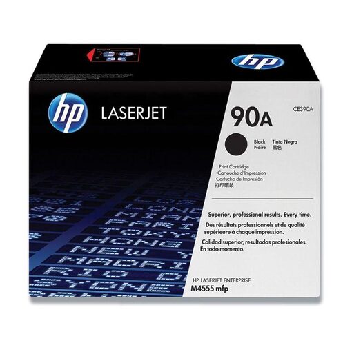 HP Toner Cart. CE390A (90A) für LJ 600/601DN/601N/ 602DN/602N/602X/603DN/603M/ 603XH/M4555 black