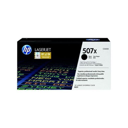 HP Toner Cart. CE400X (507X) für LJ 551DN/551N/ 551XH black