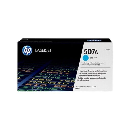 HP Toner Cart. CE401A (507A) für LJ 551DN/551N/ 551XH cyan