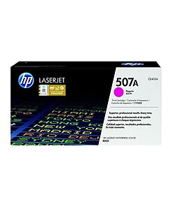 HP Toner-Cartridge standard capacity No. 507A magenta