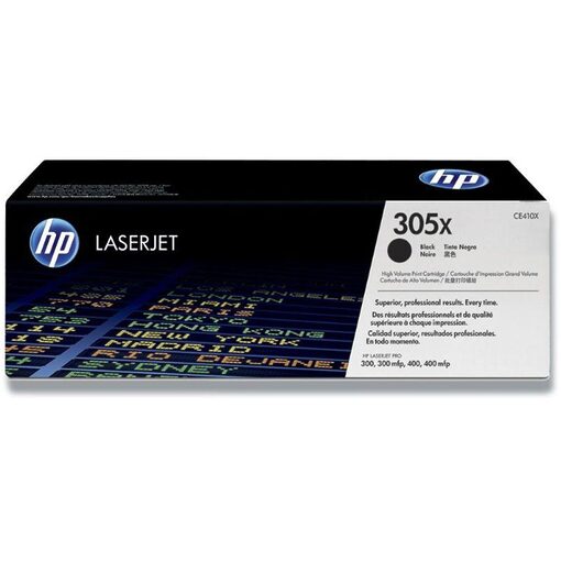 HP Toner Cart. CE410X (305X) für LJ Pro 300/400 black