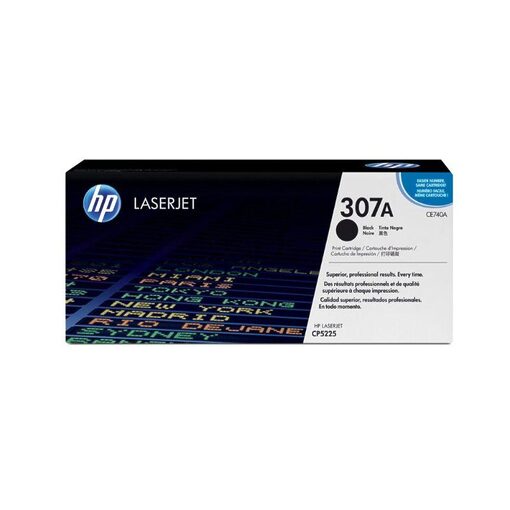 HP Toner Cart. CE740A für LaserJet CP5225 black