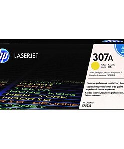 HP Toner Cart. CE742A für LaserJet CP5225 yellow