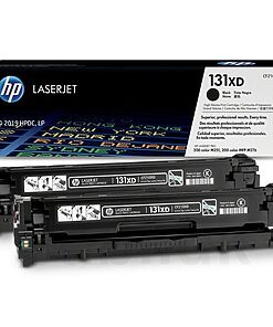 HP Toner Cart. CF210XD (131X) für LJ Pro 200 M251N/M251NW/ M276N/M276NW black high capacity Twinpack