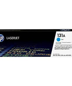 HP Toner-Cartridge standard capacity No. 131A cyan