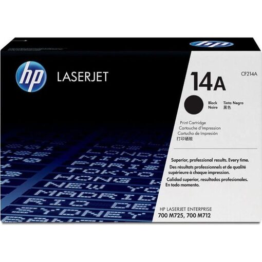 HP Toner-Cartridge standard capacity No. 14A black