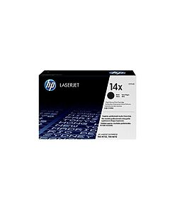 HP Toner-Cartridge High capacity No. 14X black