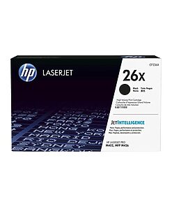 HP Toner Cart. CF226X (26X) für LJ Pro M402d/M402dn/ M402dw/M402n/M426dw/M426fdn black