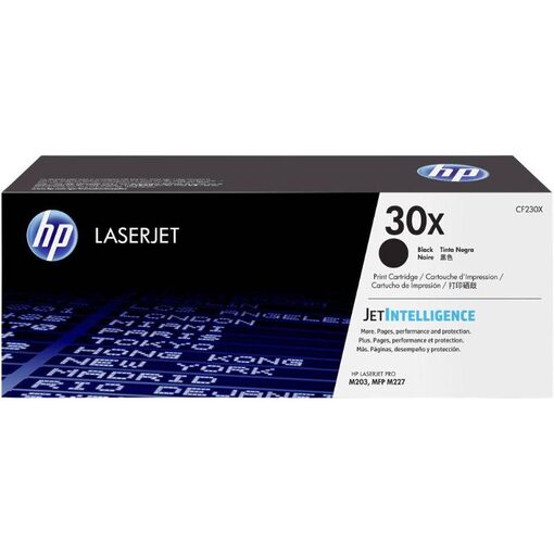 HP Toner Cart. CF230X (30X) für LJ Pro M203/227 black high capacity