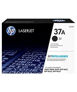 HP Toner-Cartridge standard capacity No. 37A black