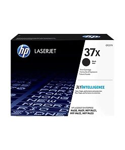 HP Toner-Cartridge High capacity No. 37X black