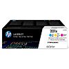 HP Toner Cart. CF253XM (201X) für LJ Pro M252n/M252dw/ M277n/M277dw Rainbow Pack (C/M/Y) high capacity (CF401X/CF402X/CF403X)