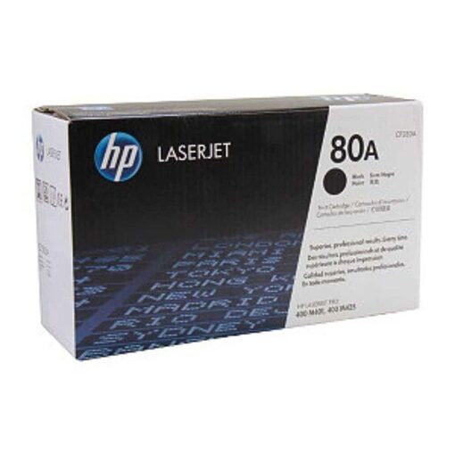 HP Toner-Cartridge standard capacity No. 80A black