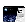 HP Toner-Cartridge High capacity No. 80X black