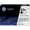 HP Toner-Cartridge High capacity No. 80X 2x black 2-Pack