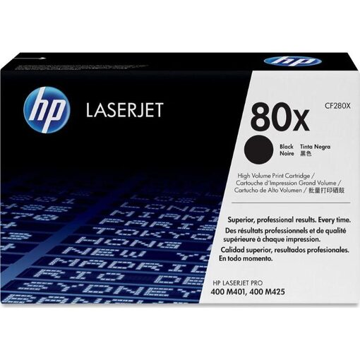 HP Toner-Cartridge High capacity No. 80X 2x black 2-Pack