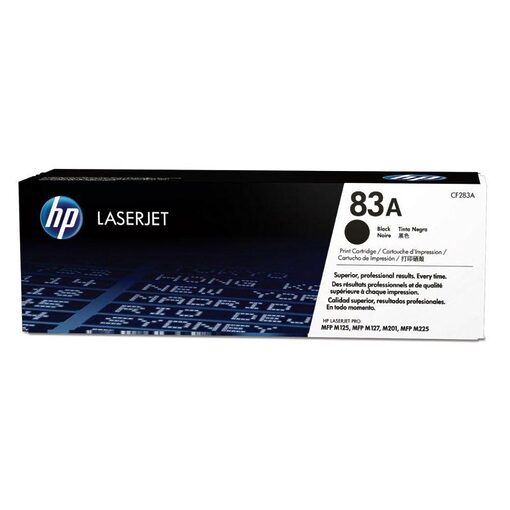 HP Toner-Cartridge standard capacity No. 83A black