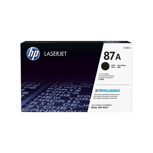 HP Toner-Cartridge standard capacity No. 87A black