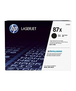 HP Toner Cart. CF287X (87X) für LJ M506/527 black