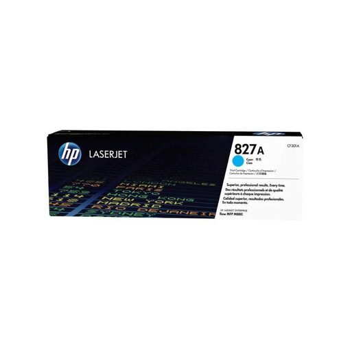 HP Toner Cart. CF301A (827A) für LJ Enterprise MPF M880 cyan