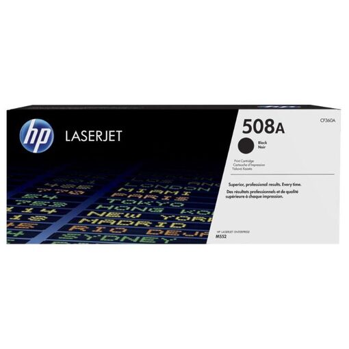 HP Toner Cart. CF360A (508A) für LJ Enterprise M552dn/ M553n/M553dn/M553x black