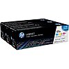 HP Toner Cart. CF373AM (125A) für CLJ CP1215/1217/1515/1518/ CM1312 Rainbow Pack (C/M/Y) (CB541A/CB542A/CB543A)