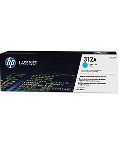 HP Toner Cart. CF381A (312A) für LaserJet Pro M476 cyan