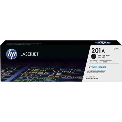 HP Toner Cart. CF400A (201A) für LJ Pro M252n/M252dw/ M277n/M277dw black