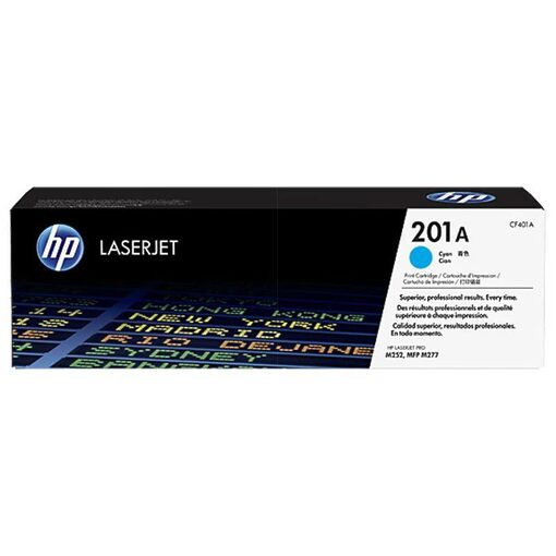 HP Toner Cart. CF401A (201A) für LJ Pro M252n/M252dw/ M277n/M277dw cyan