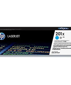 HP Toner Cart. CF401X (201X) für LJ Pro M252n/M252dw/ M277n/M277dw cyan high capacity