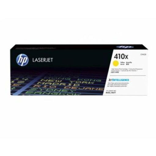 HP Toner Cart. CF412X (410X) für LJ Pro M452dn/M452nw/ M477fdn/M477fdw/M477fnw yellow