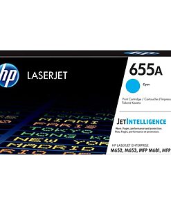 HP Toner Cart. CF451A (655A) für LJ Enterprise M652/M653/ M681/M682 cyan