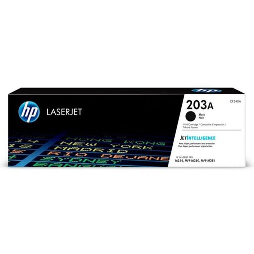 HP Toner-Cartridge standard capacity No. 203A black