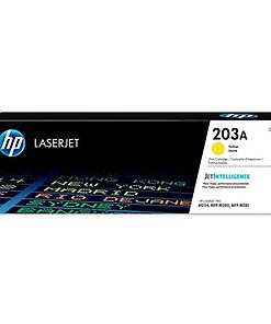 HP Toner-Cartridge standard capacity No. 203A yellow