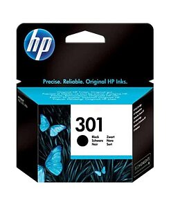 HP Ink Cart. CH561EE No.301 für DeskJet 1000/1050/2050/ 2050S/3000/3050 black