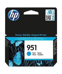 HP Ink Cart. CN050AE No.951 für Officejet Pro 8100/8600 cyan