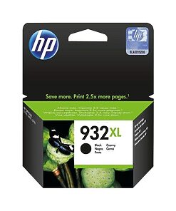 HP Ink Cart. CN053AE No.932XL für Officejet 6100/6600/6700 black high capacity