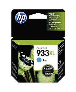 HP Ink Cart. CN054AE No.933XL für Officejet 6100/6600/6700 cyan high capacity