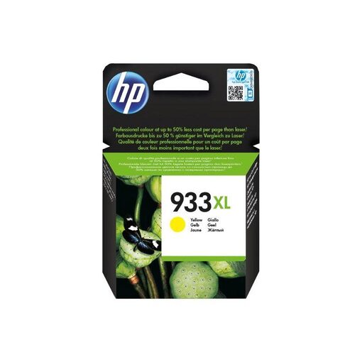 HP Ink Cart. CN056AE No.933XL für Officejet 6100/6600/6700 yellow high capacity