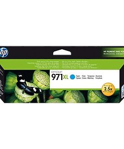 HP Ink Cart. CN626AE No.971XL für Officejet Pro X 451/476/ 551/576 cyan high capacity