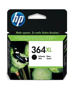 HP Ink Cart. CN684EE No.364XL für Photosmart C5380/6380/ D5460/B8550 black vivera