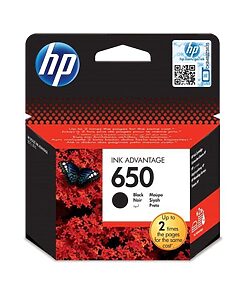 HP Ink Cart. CZ101AE No. 650 für DJ Advantage 2515 black