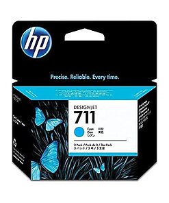 HP Ink Cart. CZ134A für DJ T120/T520 cyan (3x29ml)