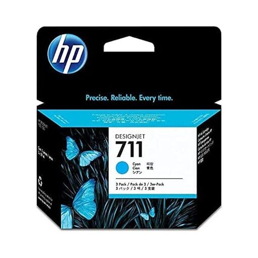 HP Ink Cart. CZ134A für DJ T120/T520 cyan (3x29ml)