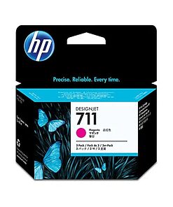 HP Ink Cart. CZ135A für DJ T120/T520 magenta (3x29ml)