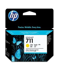 HP Ink Cart. CZ136A für DJ T120/T520 yellow (3x29ml)