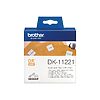 Brother Mehrzweck-Etiketten quadratisch DK-11221 (23x23mm)(1000Stk.)