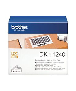 Brother Versand-Etiketten DK-11240 für QL-1050/-1050N/ -1060N (große Kuverts) (600Stk.)