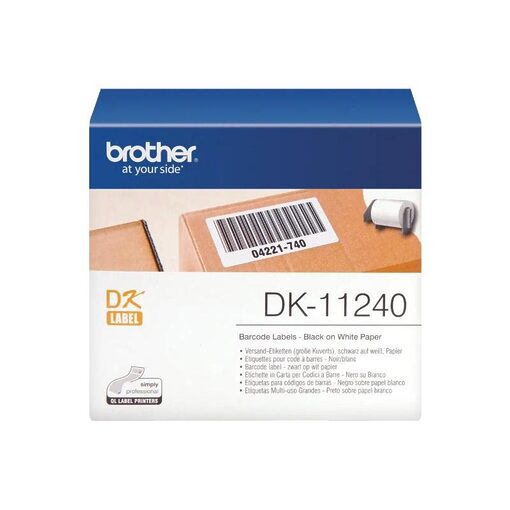 Brother Versand-Etiketten DK-11240 für QL-1050/-1050N/ -1060N (große Kuverts) (600Stk.)