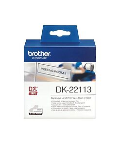 Brother Adress-Etiketten DK-22113 transparent (62mm)